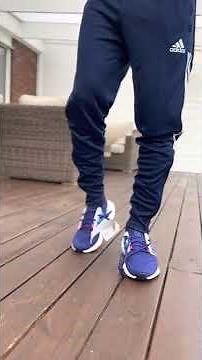 Adidas UltraBoost 22 Legacy indigo/Blue rush/Turbo with Adidas Tiro 21 training pants Navy Blue