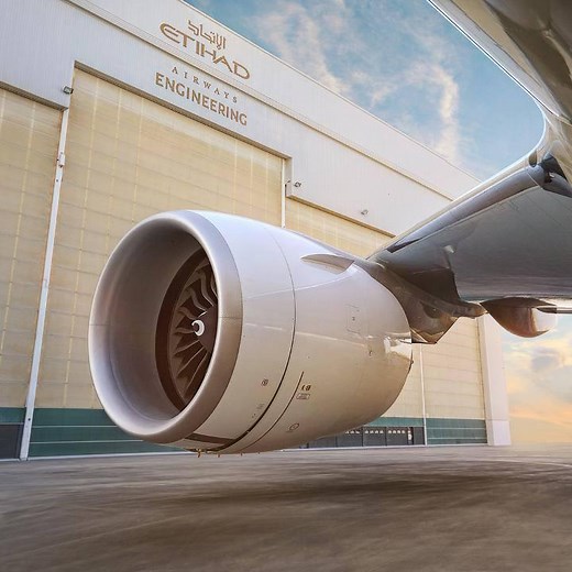 The Etihad Engineering team continues to adapt their workflow to give our aircraft utmost care. They’re working towards one goal - ensuring that when you’re ready to fly, our aircraft will be too. | Etihad Airways
