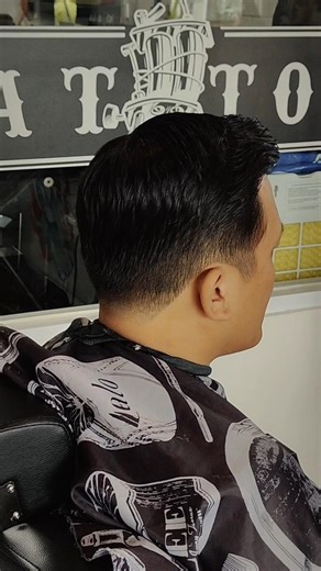 lowfade pomp | model rambut ceo terkini | model rambut pria #barber #haircut #fade #hairstyle