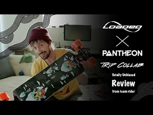 Loaded x Pantheon Collab Trip -Unboxing & TOTALLY UNBIASED review from team rider!
