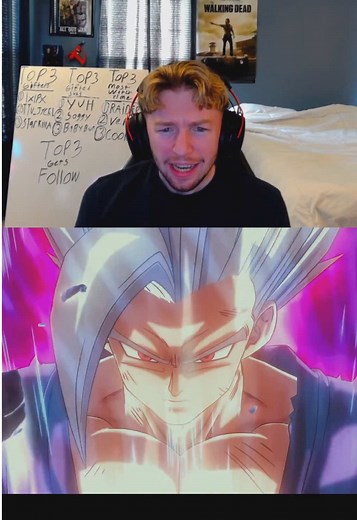 Gohan Beast Transformation in Dragon Ball Super