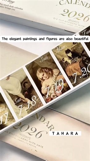 Use one book a year!✨✨ The 365-day daily payment for 2026 is here!💕 💕 👉Get 15% OFF Code: "TAHARA" 👉Free Shipping on orders over 30 USD 👉 Fully tracked shipping ways 👉 New products are updated irregularly every week | Tahara styles
