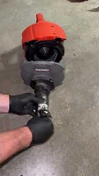 Changing The Cable On A Hand Auger