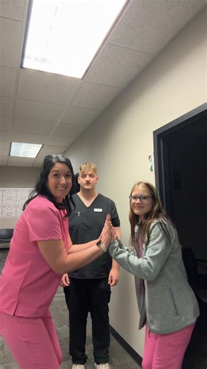 If you’re wondering whether we film amazing videos on busy Fridays… The answer is absolutely not, but when it's 5:25, we do our best! 😅🤭 We have great patients and great vibes, and at your request, we will continue to create our Friday Fun Videos, despite being incredibly busy! 🎶💛 — Love, the Northwest Vision Care crew | Northwest Vision Care