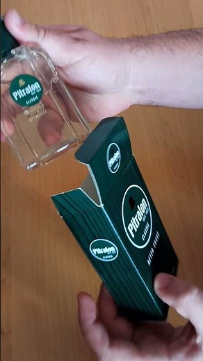 Pitralon After Shave ASMR UNBOXING
