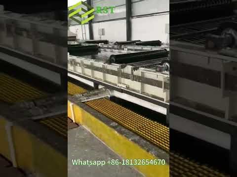 Continuous Hot-Dip Galvanizing Line for Steel Wire