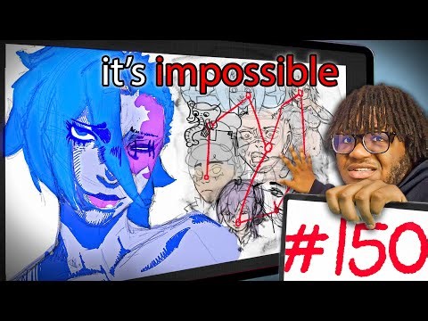 Drawing For 250 Days Straight (DIGITAL EDITION)