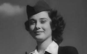 18岁奥黛丽·赫本的首部电影《荷兰七课》（1948年）的珍贵视频片段【Audrey Hepburn好莱坞黄金时代电影女神】【奥斯卡最佳女主角】