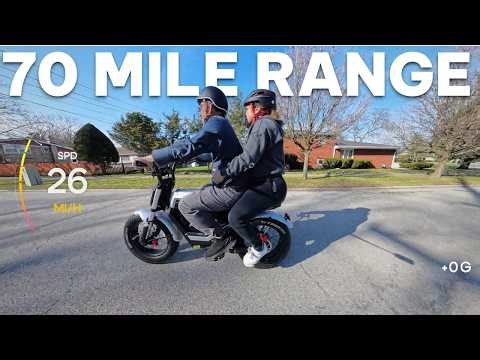 This Futureistic E-Bike Will Blow Your Mind! Flux X26 Pro