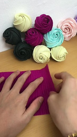 Cara Membuat Bunga Rose Gemok untuk Door Gift
