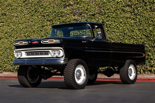 LS3-Powered 1961 Chevrolet C10 Pickup 4x4 Conversion