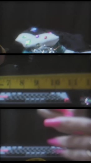 ASMR tape measure sounds times 3 #relaxing #asmr #tingles #tapemeasure #measuringtape