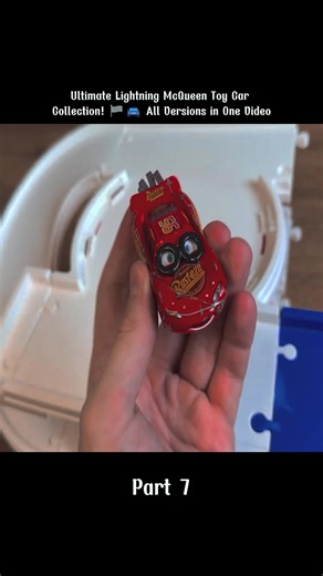 Ultimate Lightning McQueen Toy Car Collection