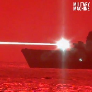 See this incredible solid state laser test! | Military Machine