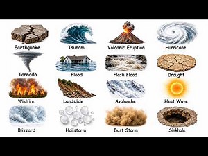 Every Type of Natural Disaster Explained in 11 Minutes