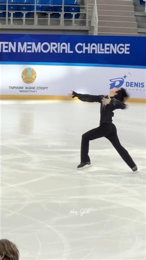 대박이라고 소문난 차준환 쇼트 스텝시퀀스 직캠 데니스텐 챌린저 런스루 #차준환 #직캠 #junhwancha #레블아 #RIYBE #피겨