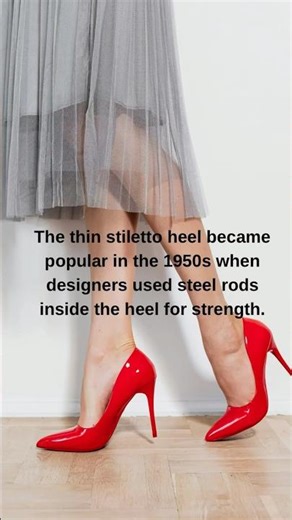 Heels Started as a Military Tool