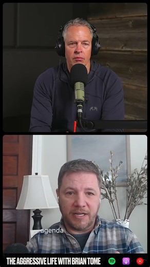 How God Matures Us | The Aggressive Life with Brian Tome podcast