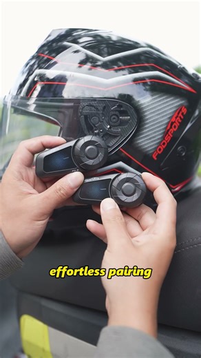 One intercom to rule them all — Fodsports FX-S