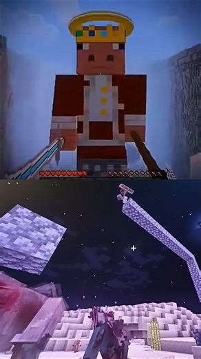 Minecraft moment 😛 #minecraft #minecraftgameplay