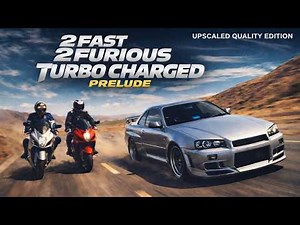 The Turbo Charged Prelude for 2 Fast 2 Furious (1080p Blu-ray Upscaled)