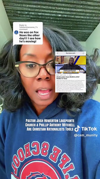 Replying to @Talkdarkhansome_1 Appreciate you. I’ve been itching to get on #LakePointeChurch #JoshHowerton #Christianity #phillipanthonymitchell #CAMMUNITY