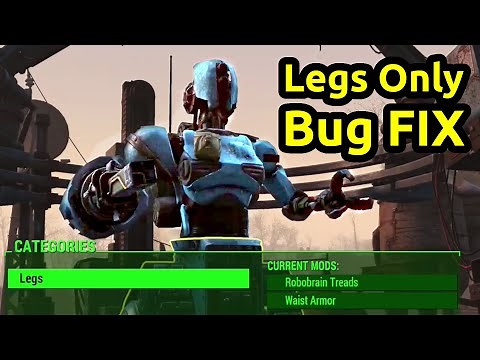 Fallout 4 - Ada only legs Bug FIX