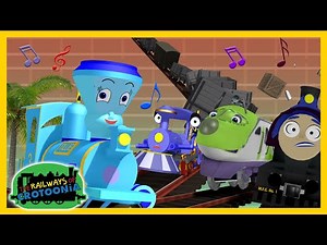 Tunes on the Tracks! (Compilation) | The Railways of Crotoonia