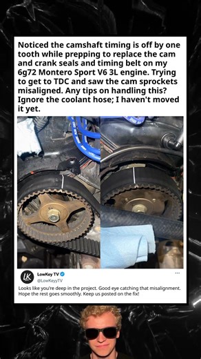 Fixing Camshaft Timing