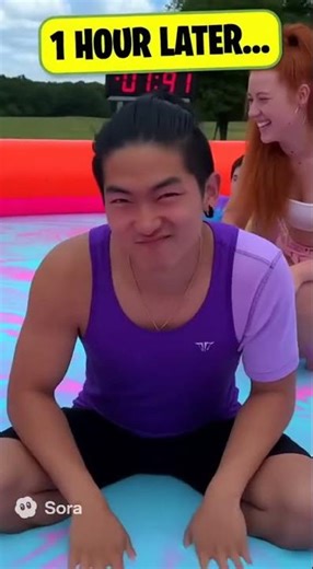 LAST PERSON TO LEAVE COLOR CHANGING SLIME POOL WINS !10,0000!