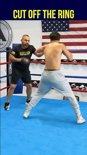 CUT OFF Your Opponent’s ESCAPE! #boxing #boxeo