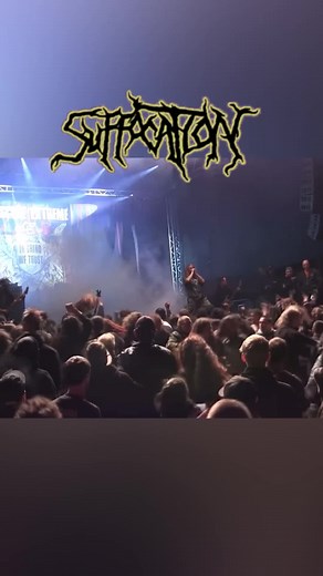 Suffocation band #suffocation #suffocationbnad #deathmetal #deathmetalmusic #OSDM #osdmband