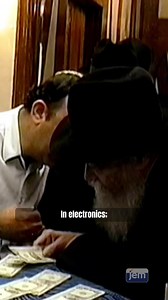187K views · 2.8K reactions | Unique electronics inventor requests a blessing A man requests a blessing of success before the launch of his one-of-a-kind invention. In response, the Rebbe advises him to set aside a tenth of his profits to charity | Jewish Educational Media - JEM | Facebook