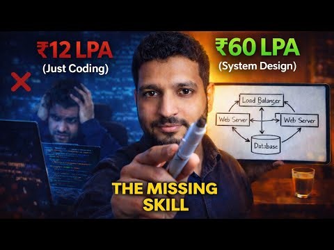 Developer se Architect kaise bane? 12 saal mein jo seekha wo 6 min mein bata deta hun