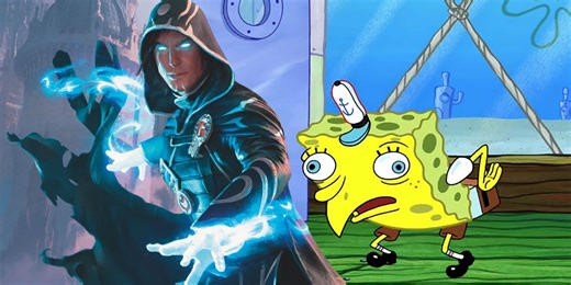 Magic: The Gathering's SpongeBob Cards Are Everything I Feared Universes Beyond Would Be