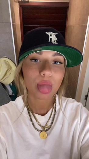 Bathroom Comedy: Hilarious Moments in a White T-Shirt