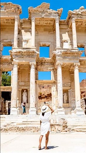 Ephesus and the Library of Celsus: A Marvel of Ancient Architecture and Knowledge