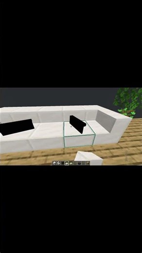 How to make a better sofa in minecraft? Minecraft me sofa kese banye? #minecraft #minecraftshorts