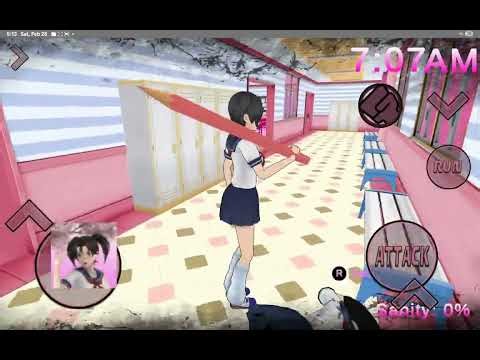 Yandere chan simulator hanako mod (NO DL SORRY)
