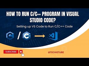 How to Run C/C++ Program in Visual Studio Code? | Setting up VS Code to Run C/C++ Code | [2024]