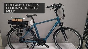 Hoe lang gaat een elektrische fiets mee? | E-Bike Bond