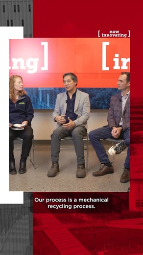 University of Calgary on Instagram: "In this episode of UCalgary’s Now Innovating, we sit down with three @ucalgaryalumni and a Calgary company who are making an impact in circular plastics to discuss challenges and new initiatives for recycling. Watch or listen: ucalgary.ca/now-innovating"