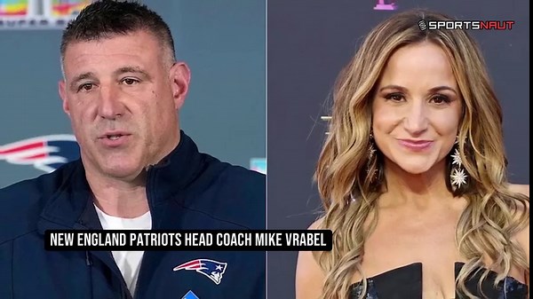 Patriots coach Mike Vrabel & athletic reporter Dianna Russini speak out after photos leak!