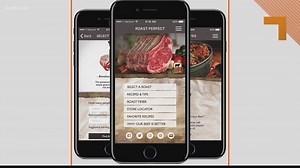 The Roast Perfect app can make holiday cooking easy