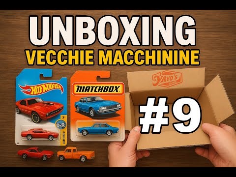 Unboxing #09 Vintage Matchbox Trucks