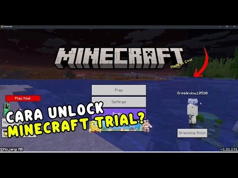 TUTORIAL CARA DOWNLOAD MINECRAFT BEDROCK WINDOWS FULL AKSES TANPA RIBET GRATIS