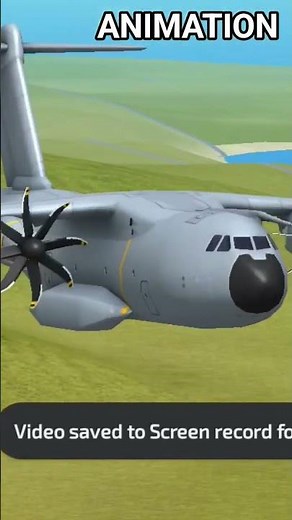 2015 Seville A400M accident - Animation Vs Real Life
