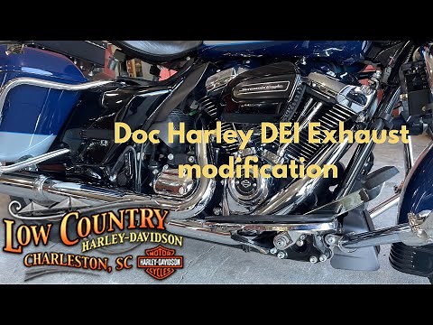 Doc Harley puts the DEI Exhaust Modification to the test