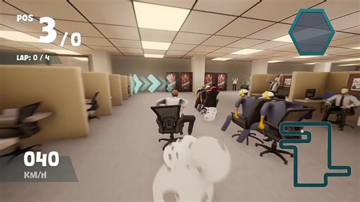 Severance, The Stanley Parable, the backrooms mythos, etc. It's funny how the twentieth-century American office space is becoming this object of strange fascination, I assume alongside the rise of remote work.
