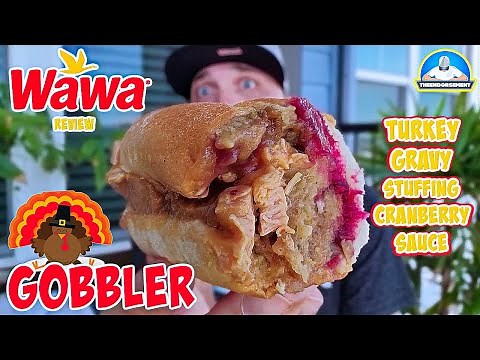 Wawa® Gobbler Hoagie Review! 🦃 | Hot Turkey is BACK! | theendorsement